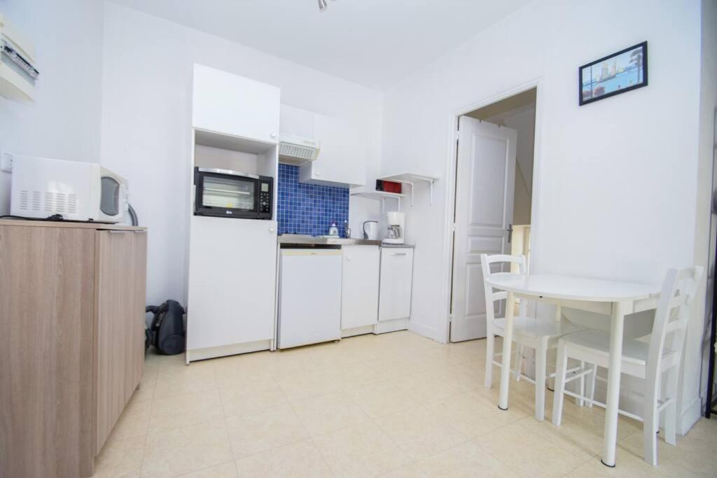 Studio Au Coeur De Cancale Sur Le Port De La Houle Εξωτερικό φωτογραφία